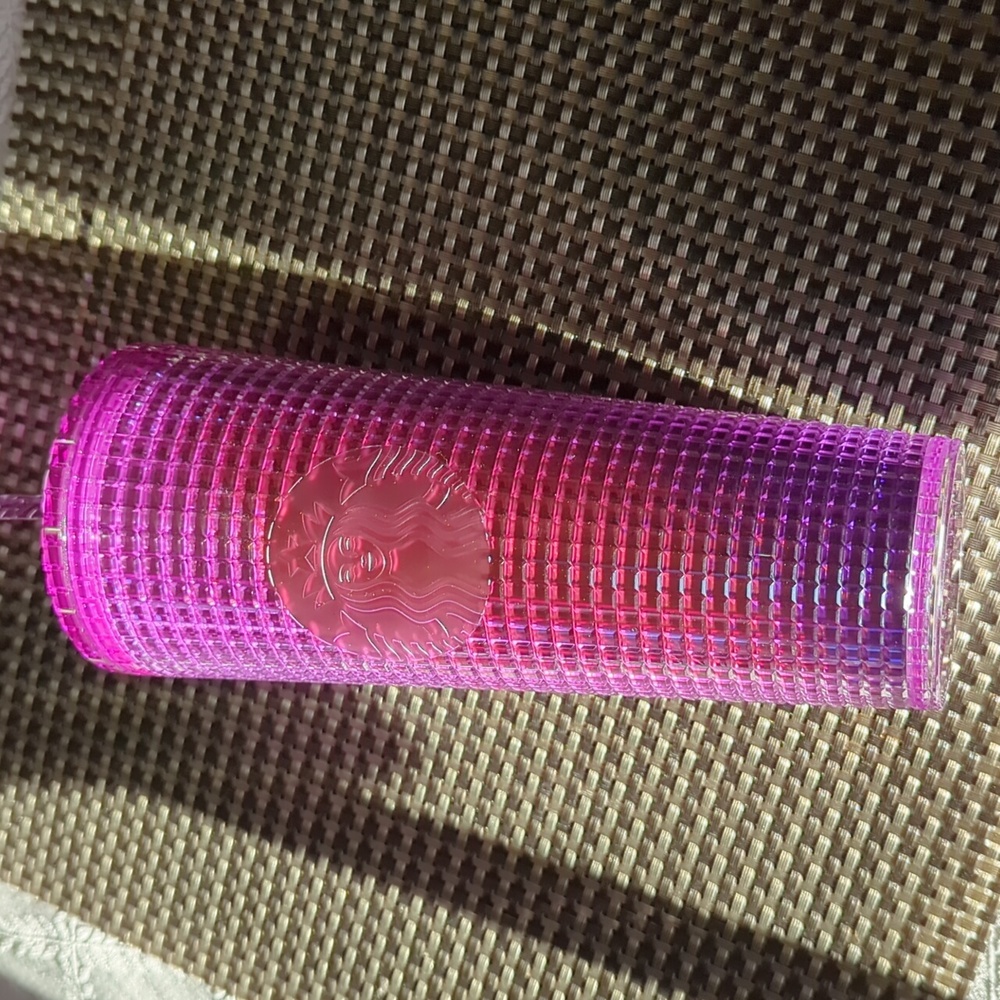 Starbucks purple iridescent tumbler